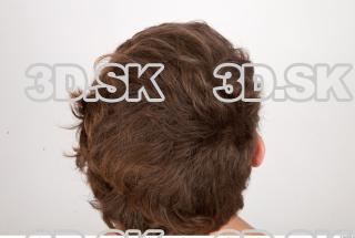 Hair texture of Cornelius 0005